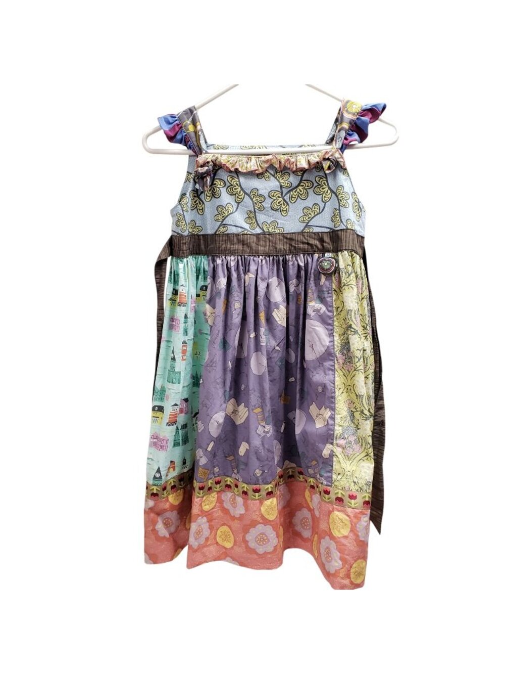 Matilda Jane Character Counts Broadway Knot Dress Girls Size 10